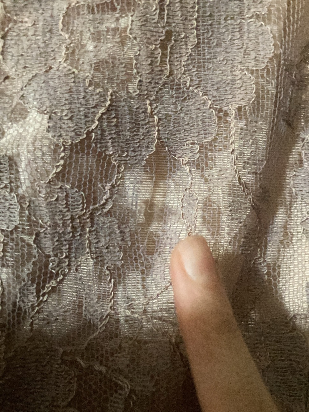 Vintage Handmade 60s Tea Dress - Picture 5 of 6